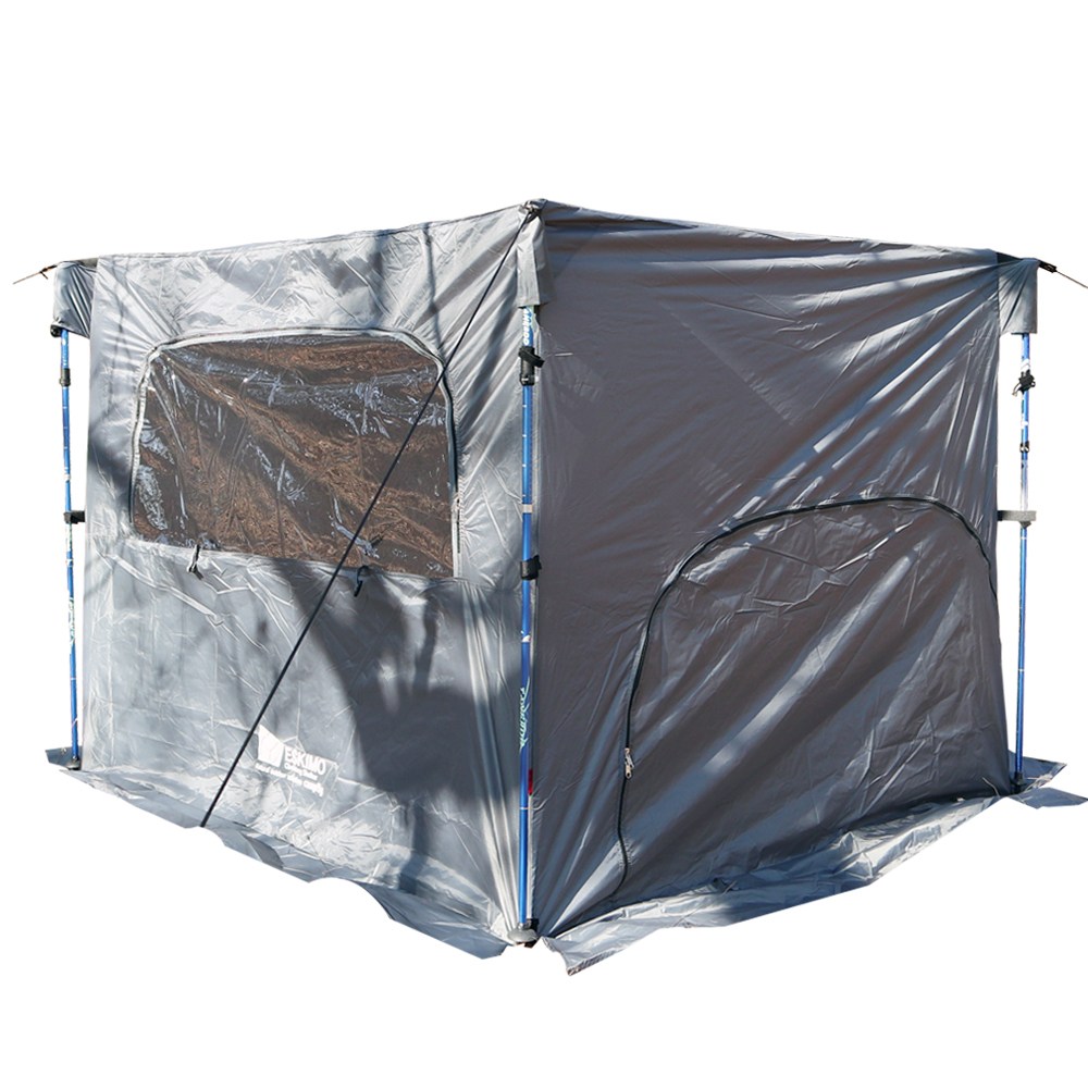 캠프플라이 등산용 쉘터 대형(200*170*130h) 6~8인용 등산쉘터 바람막이쉘터 쉘터텐트 바람막이텐트 등산 낚시 캠핑 108,000원