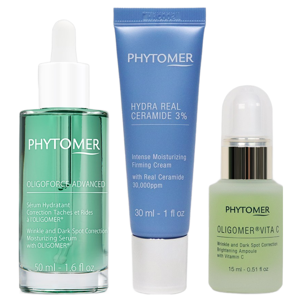 피토메르 올리고포스세럼50ml+비타C15ml+세라마이드크림30ml 3종세트, 1세트 159,000원