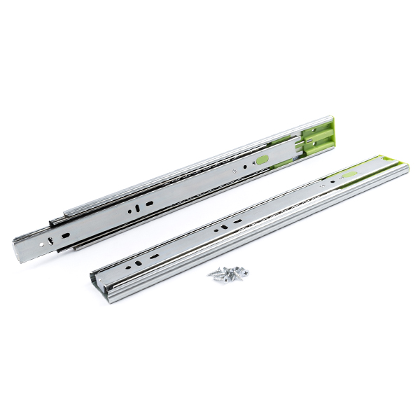 지오비즈 3단 광폭 서랍레일 댐퍼 350mm 좌우 세트 9,800원