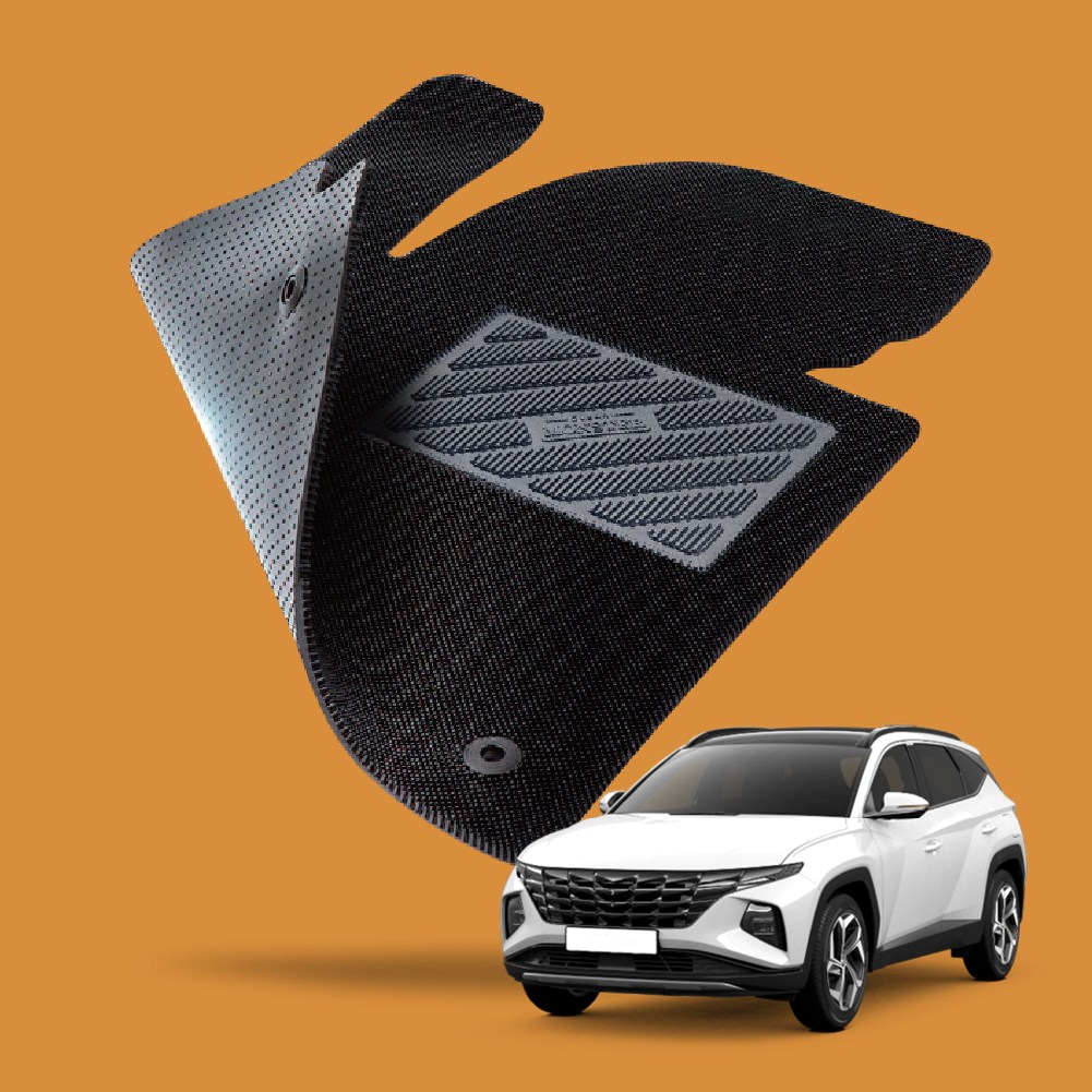 자동차친구 관리가 편한 5세대 브러쉬 자동차 매트 발판 1열+2열 투싼nx4 하이브리드용 적용 149,000원