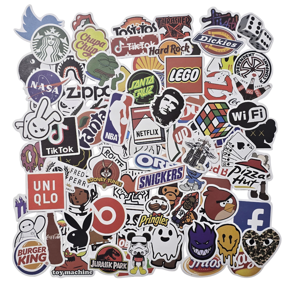 포트렘 캐리어스티커 노트북스티커 꾸미기 100p 6,800원