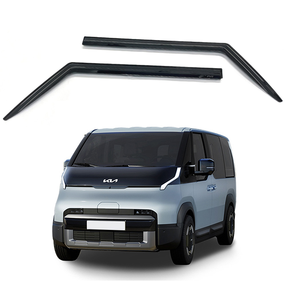 차량용 썬바이저 몰딩 PV5 2025년부터 2P 빗물받이 선바이저 스모그, 스모그, PV5 17,000원