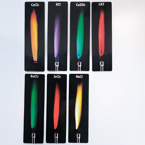 (사이언스마켓)불꽃반응 교사용(자석) 모형 48,400원