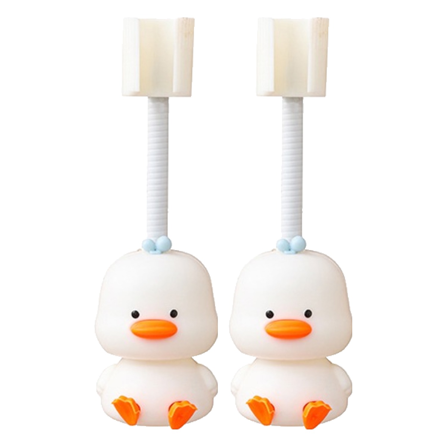 피어니스트 무타공 흡착 오리 샤워기 홀더 2p, 화이트 11,300원