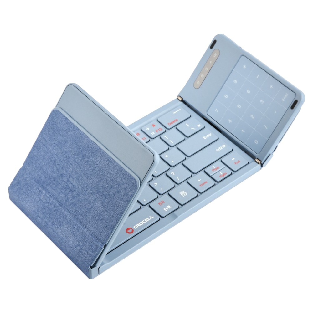 크로셀 블루투스 접이식 올인원 터치패드 숫자키패드 무선 키보드 53,710원