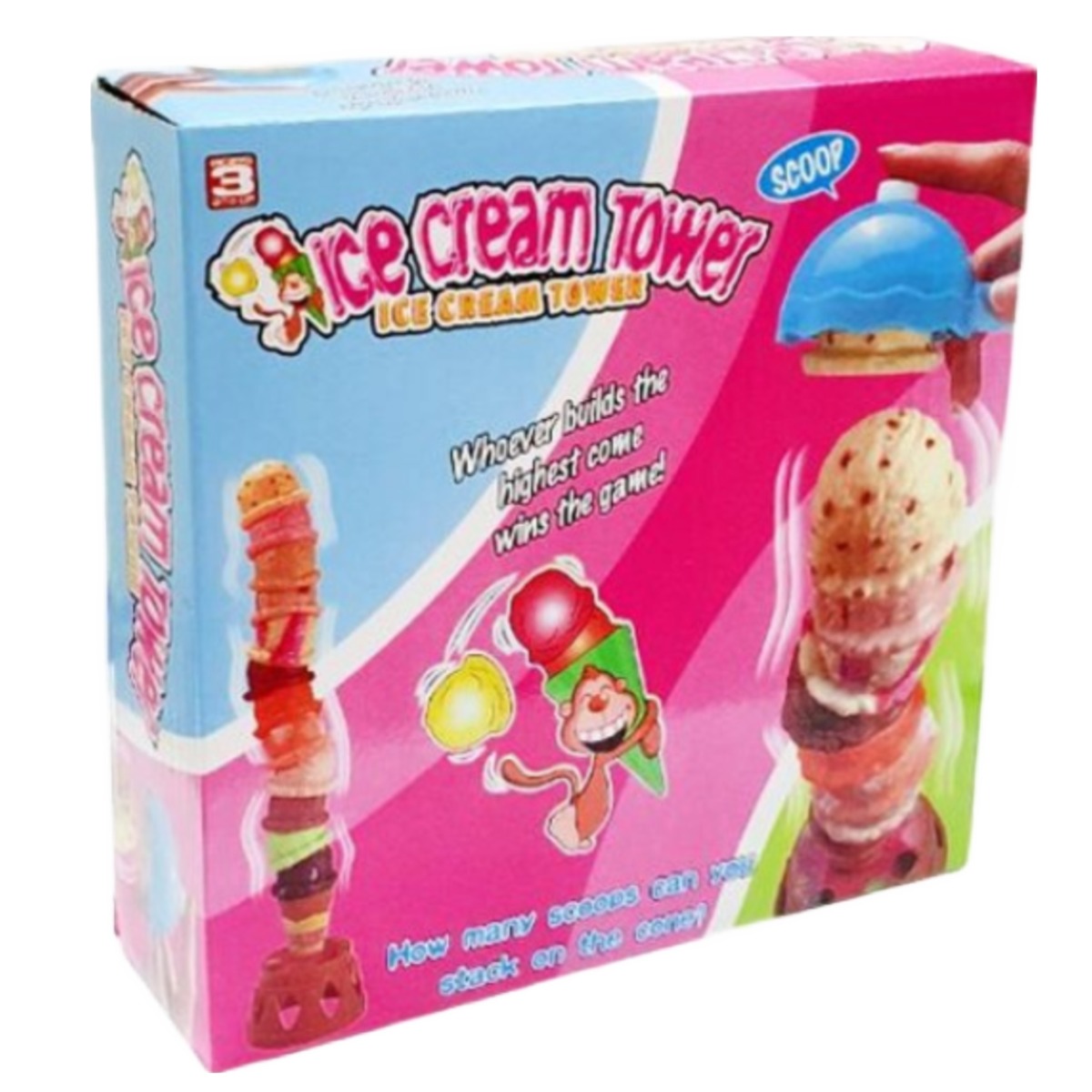 달콤한 아이스크림 쌓기, 1개 7,900원