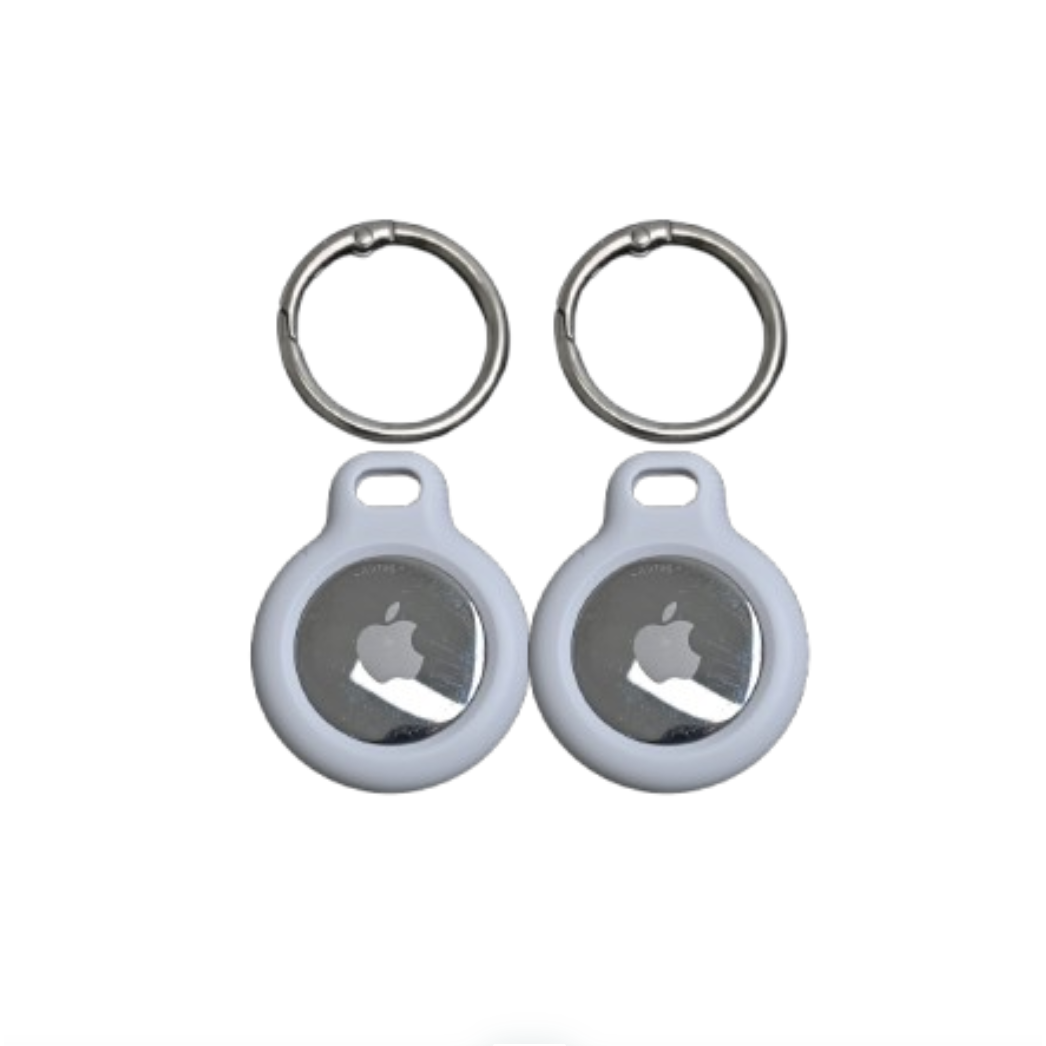 [카렐로] 애플 Airtag 하드 에어태그 케이스 2p 세트 15,800원