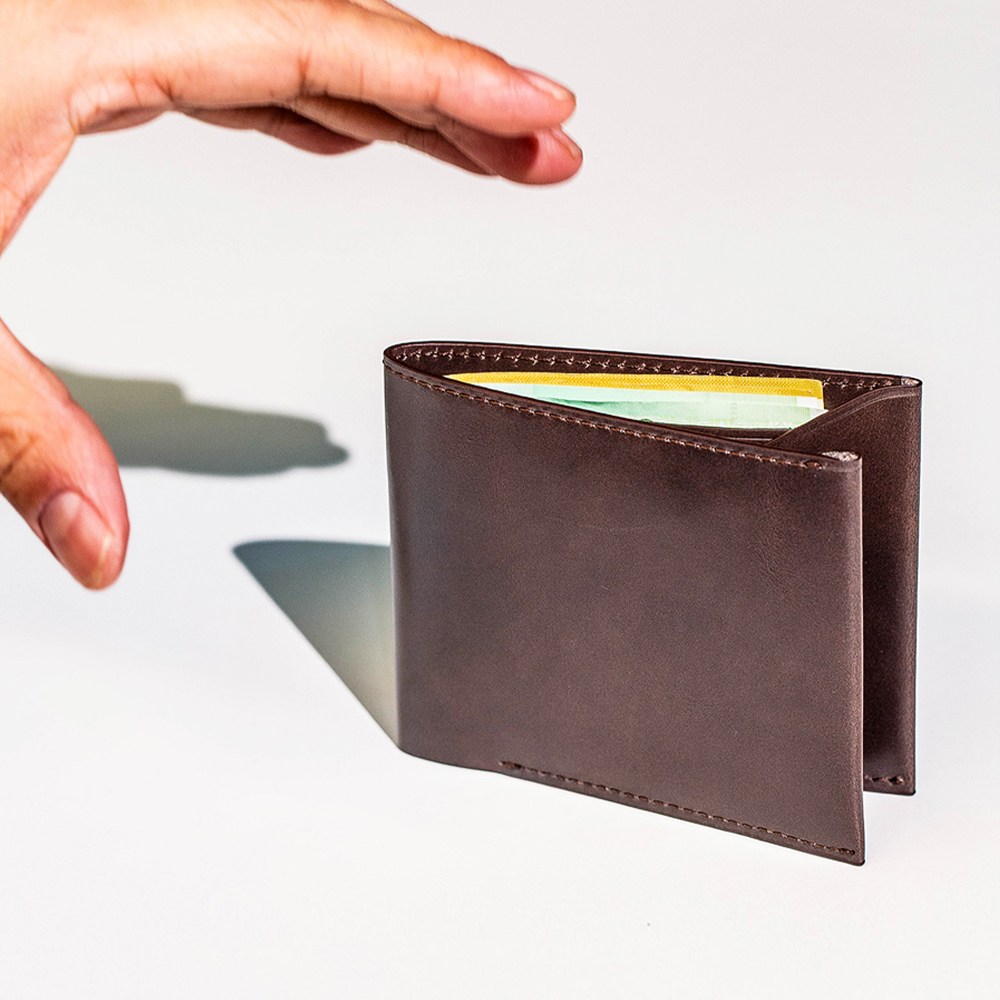 헤르만 MICRO FIT 이태리 천연 가죽 초슬림 얇은 지갑 - 남성 여성 공용 슬림 반지갑 55,000원