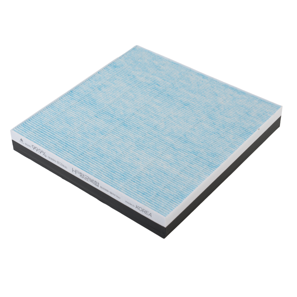 [호환] 바이러스 킬러 VK-001 101 공기청정기 호환용 필터, 산화아연 H13헤파형, 1개, VK-001/101 25,000원