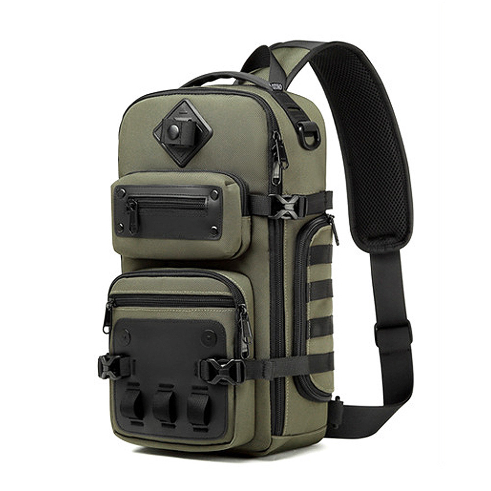 밀리터리 택티컬 슬링백 미니 크로스백 여행용 메신저백 군용 전술 캠핑 낚시 힙색 어깨쌕 가방 28,500원