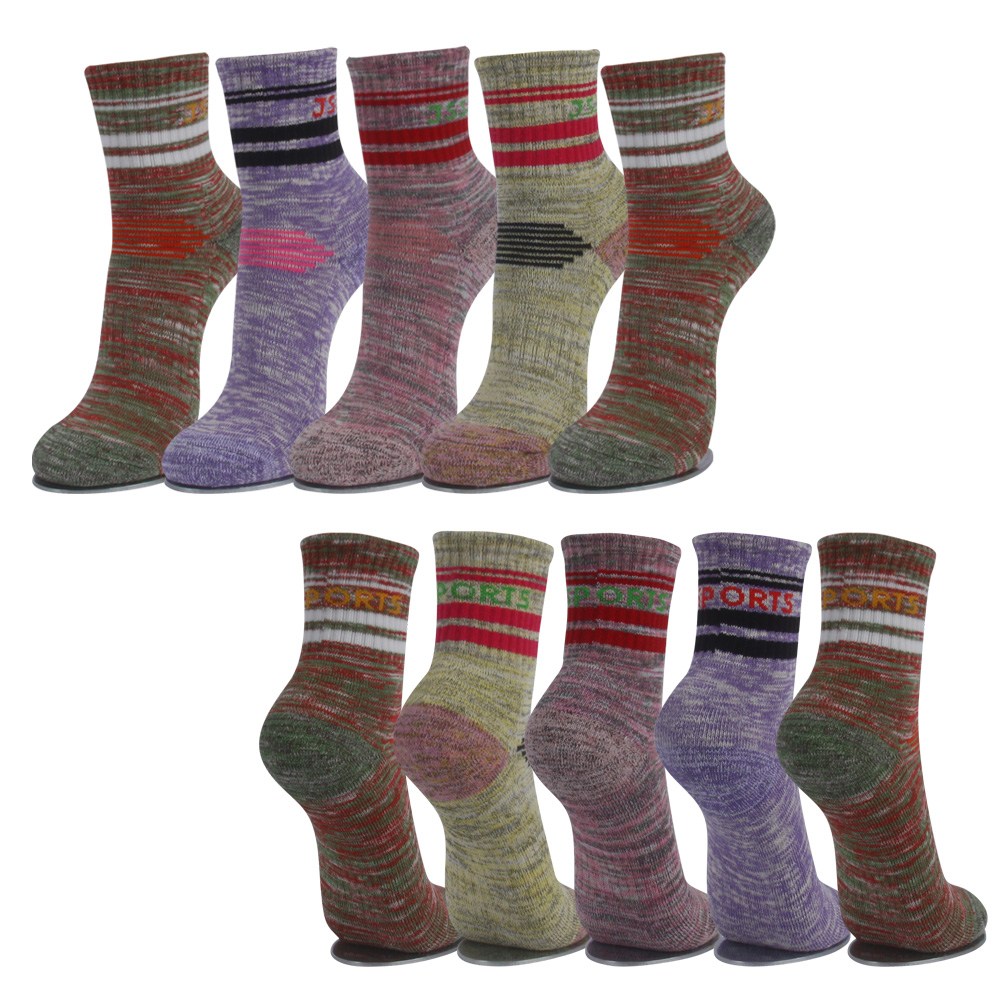 양말조아 국산 남자 여자 바닥이 도톰하고 세련된 스포츠 등산 안전화 작업용  이중파일 멀티플 양말 중목 장목 15켤레 22,900원