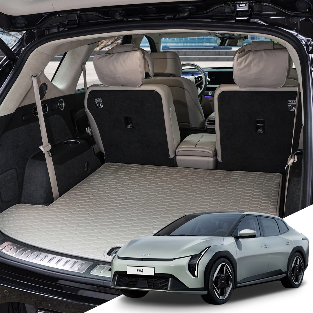 EV4 본투로드 하이브 가죽 퀼팅 자동차 트렁크매트 전차종 호환 바닥만 30,000원