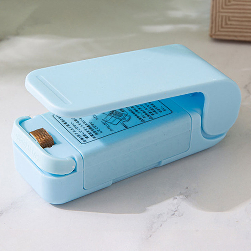 앞날창창 가정용 미니 실링기, 블루, 1개 3,480원