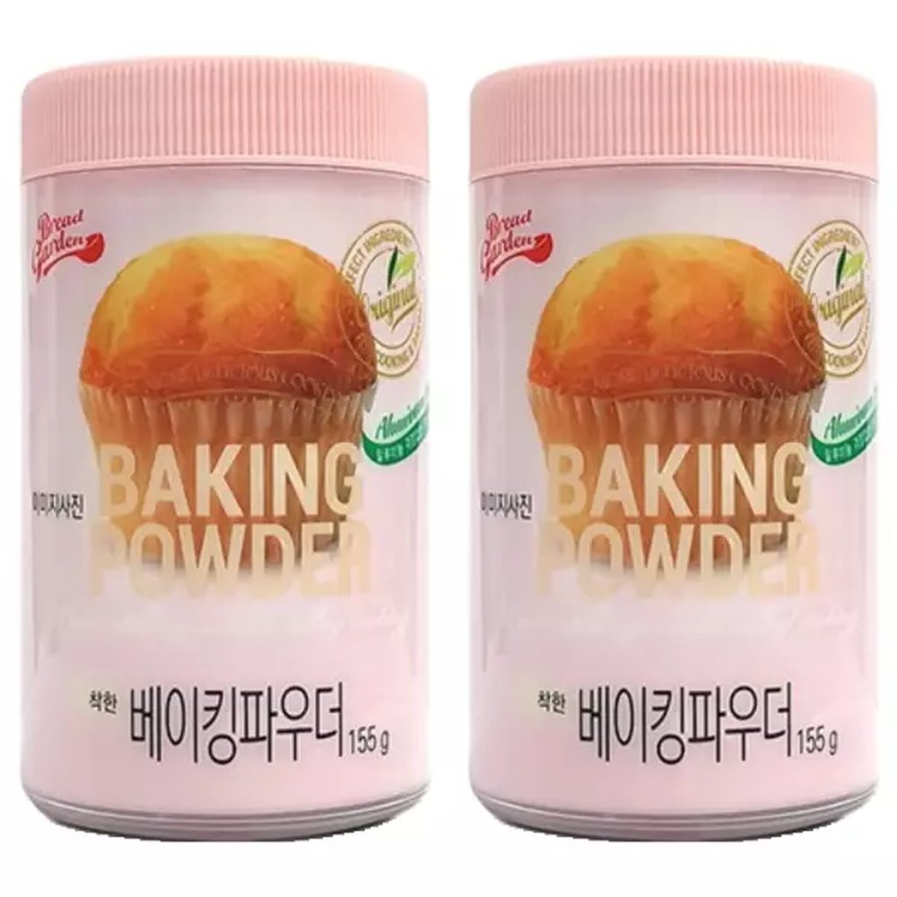 브레드가든 착한 베이킹파우더 155g 2개 간식 학교 방과후 생일파티 어린이날 선물 20,910원