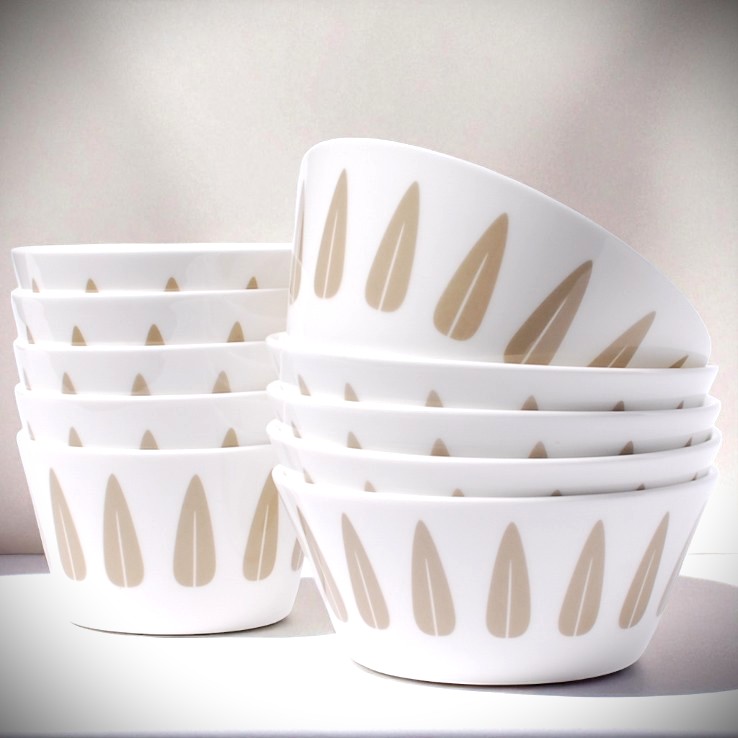 어바웃리빙 젠틀 본차이나 공기, 대접, 공기, 대접, 5세트 55,800원