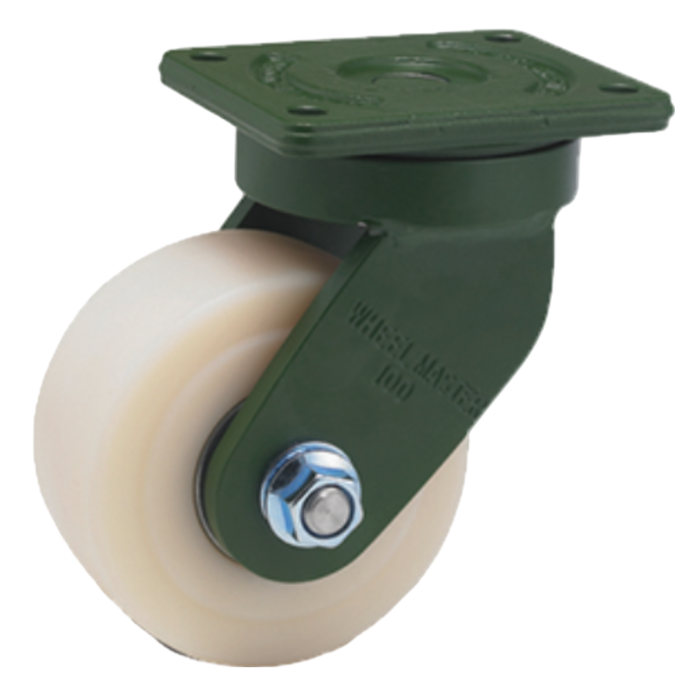 고하중 캐스터 20cm(8인치) 2500kg 나일론바퀴 회전형 운반차 장비 반도체 생산설비 180,000원