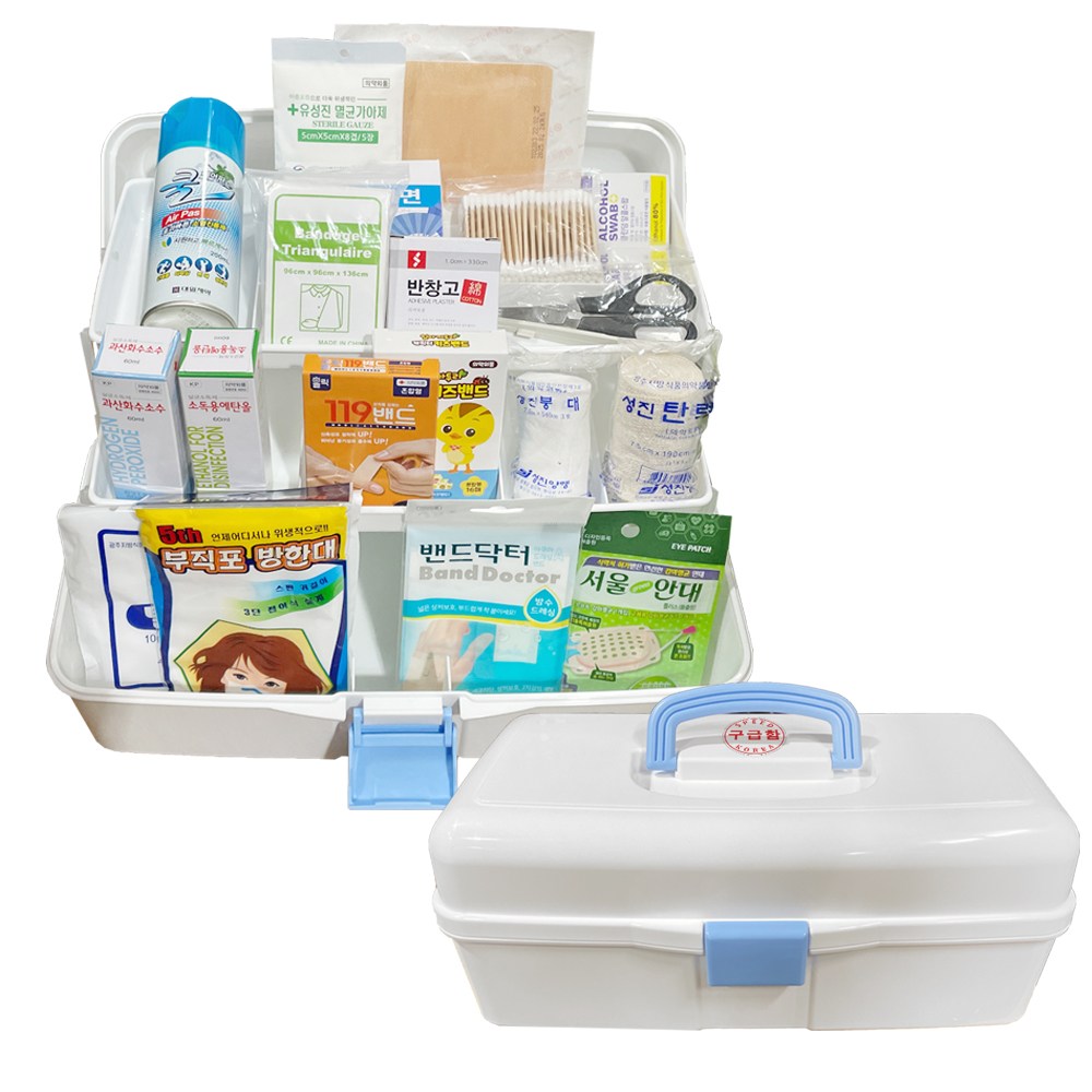 국산 스피드 구급함 대형 20종세트 28,900원