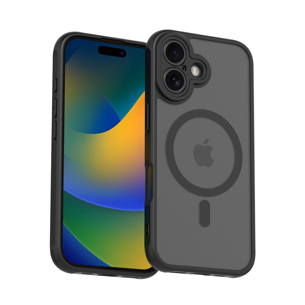 별다섯 핸드폰 맥세이프 반투명 매트 케이스 변색에 강한 자력 마그네틱 9,800원