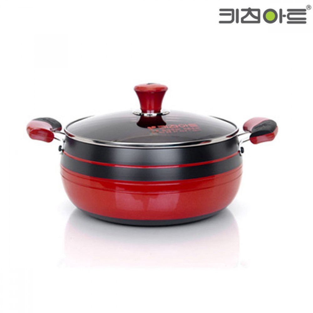 키친아트 신비 투톤칼라 경질 양수냄비 20cm 경질냄비, 1개 47,900원
