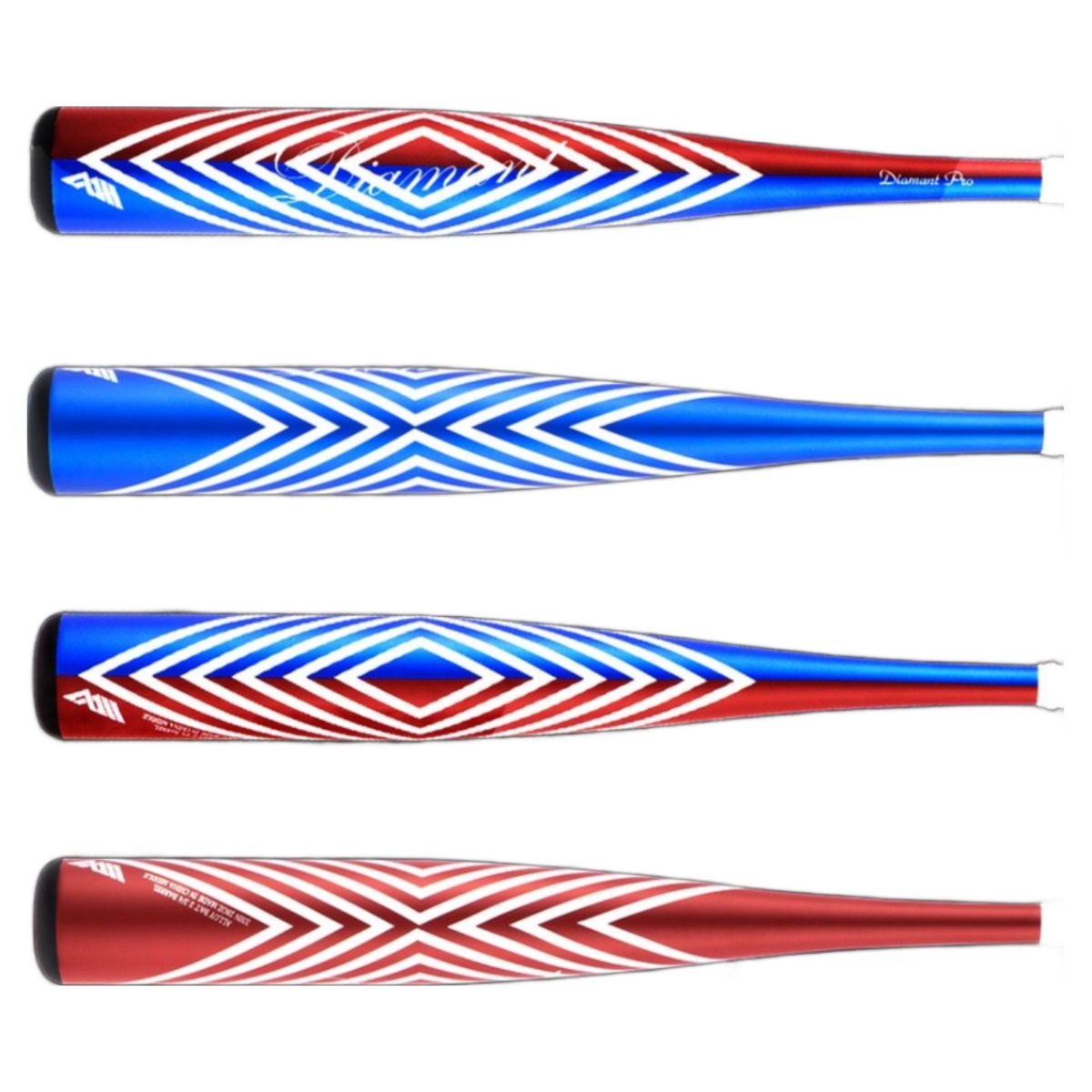 와니엘 디아멍 고성능 프리미엄 알로이 사회인 유소년 야구배트 kbn1.21 고성능 반발력 블랙 화이트 태극 블루 390,000원