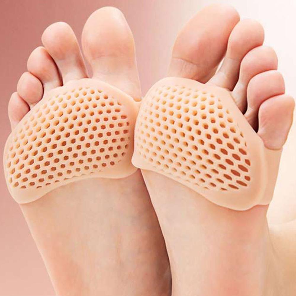 실리콘 앞꿈치 발바닥 보호 쿠션 패드 2개 세트 하이힐 구두 덧신 830원