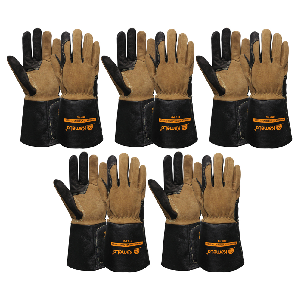 카멜로 용접장갑 양손세트 819-PD, 단일색상, 5세트 62,900원