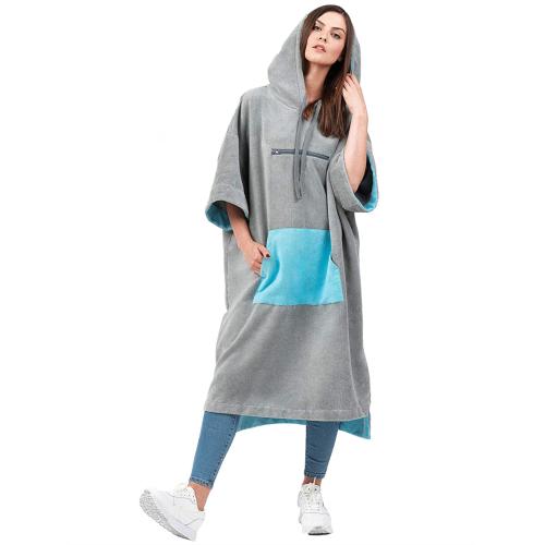 후드 서핑 판초 판초타월 가운 비치 타월 서핑판초 비치가운 방수 비치판초 수영 드라이 해변 성인용 두꺼운 변경 야외 스포츠 목욕 드레스 마이크로 화이버 다이빙 망토 41,130원