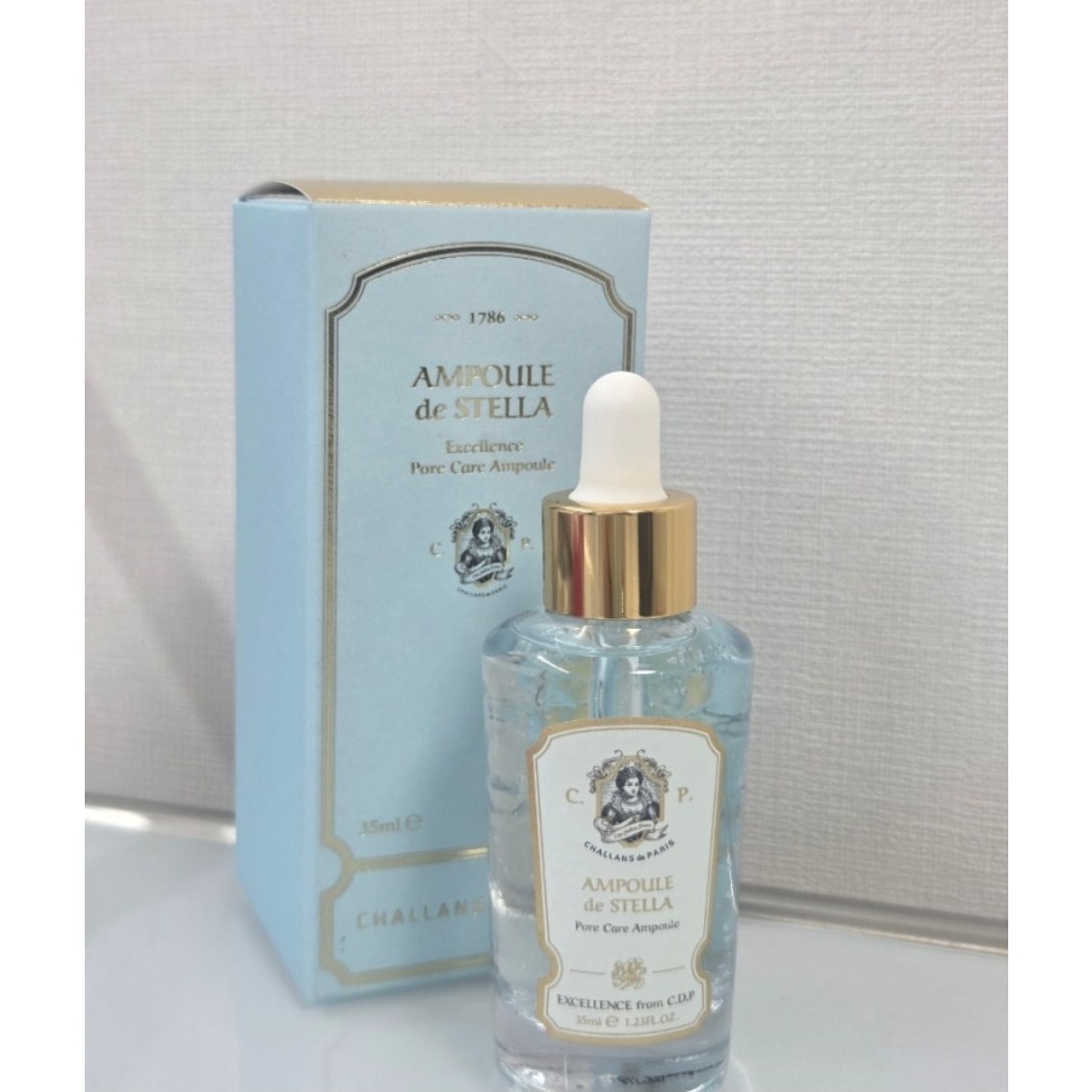 [Challans de paris]샬랑 드 파리 모공 축소 앰플 엑셀랑스 74,000원