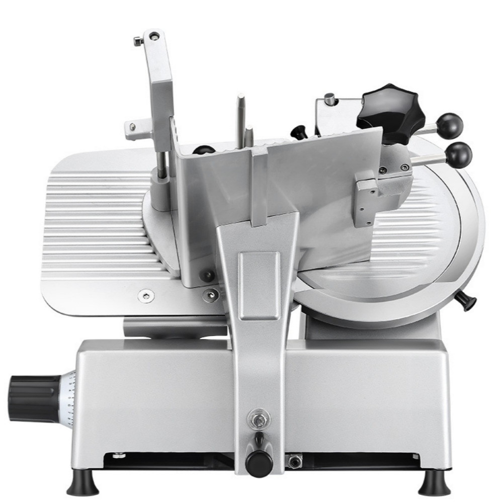 반자동 육절기 고기 슬라이서 업소용 10인치 12인치, 10인치 240W (클램프 장착) 495,400원