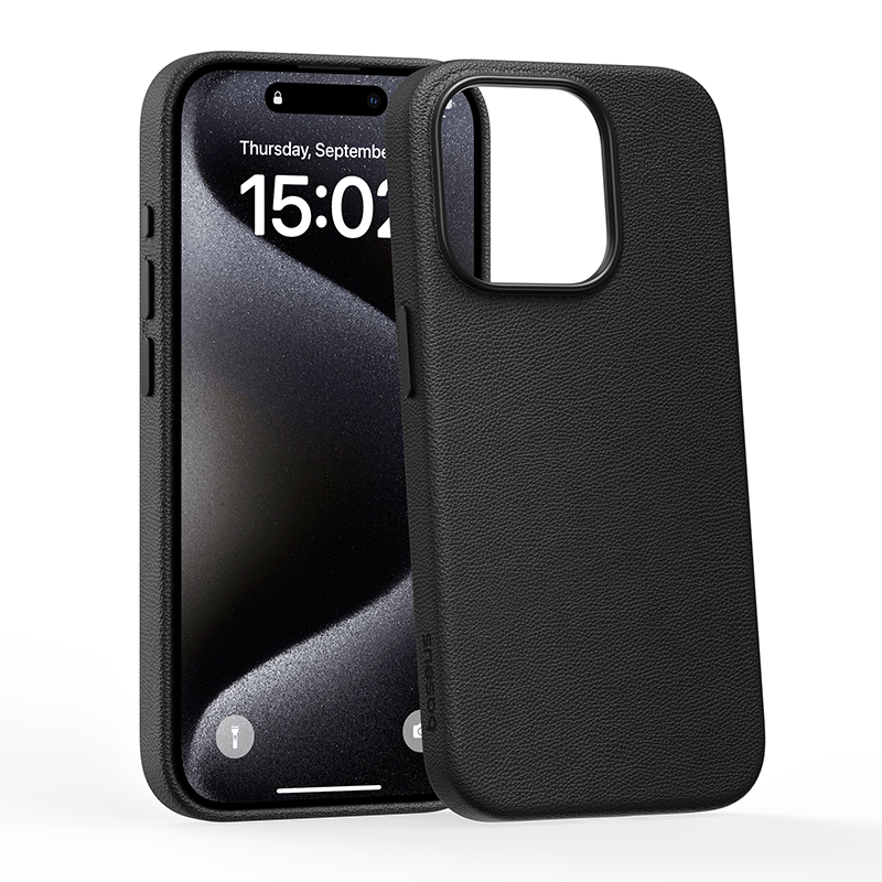 베이스어스 강력자력 맥세이프 지문방지 가죽 케이스 16,800원