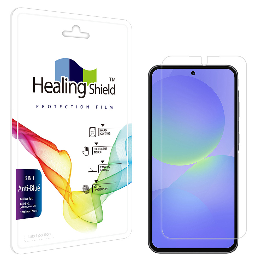 힐링쉴드 블루라이트차단 휴대폰 액정보호필름, 1개 7,020원