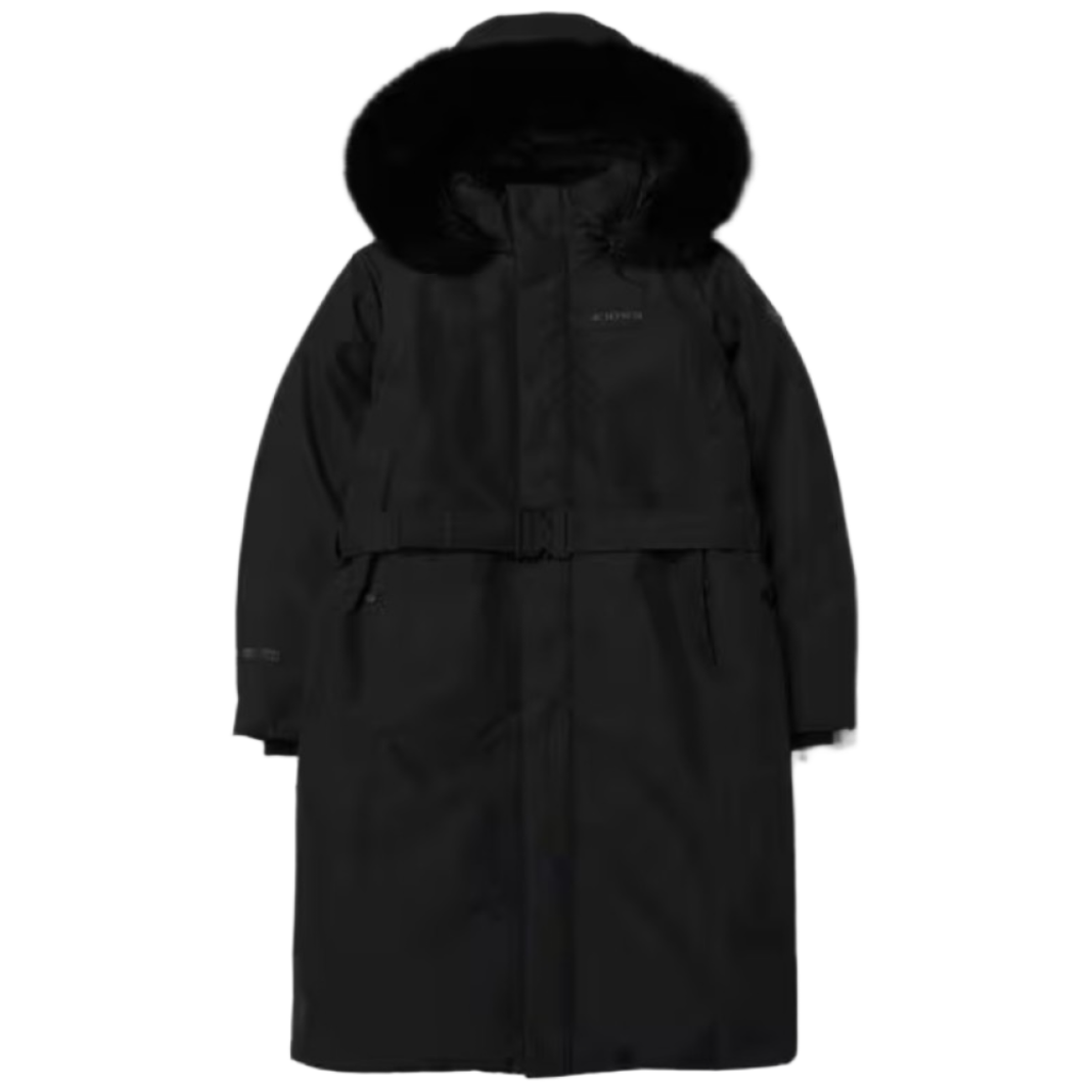 [백화점출발] 아이더 라헨느 프리미엄 캐시미어 구스롱다운 DWW24511 640,400원