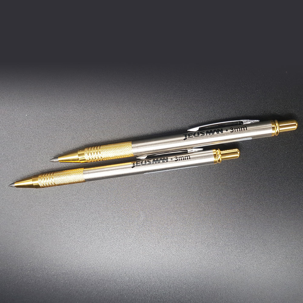 제우스맨 샤프 펜슬 3mm 목공용샤프 홀더펜 제도 드로잉 필기 스케치, 3mm 3,500원