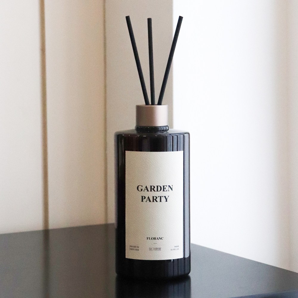 플로랑 대용량 실내방향제 디퓨저 향기뿜뿜 500ml 2구 선물세트 19,000원