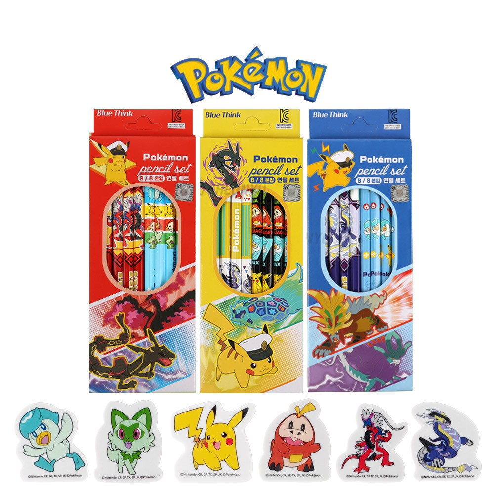 포켓몬스터 연필지우개세트 14,500원