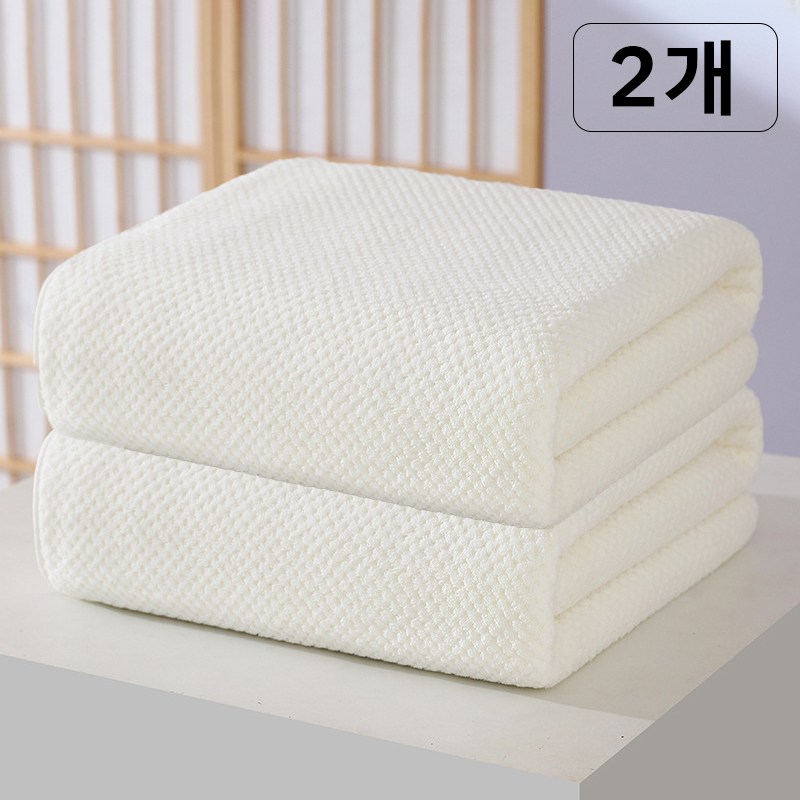 베랄롤 호텔 대형 비치 바스타올 샤워타올 40수 극세사 비치타월 목욕타올 고흡수력 속건 수건1.4*0.7M 9,900원