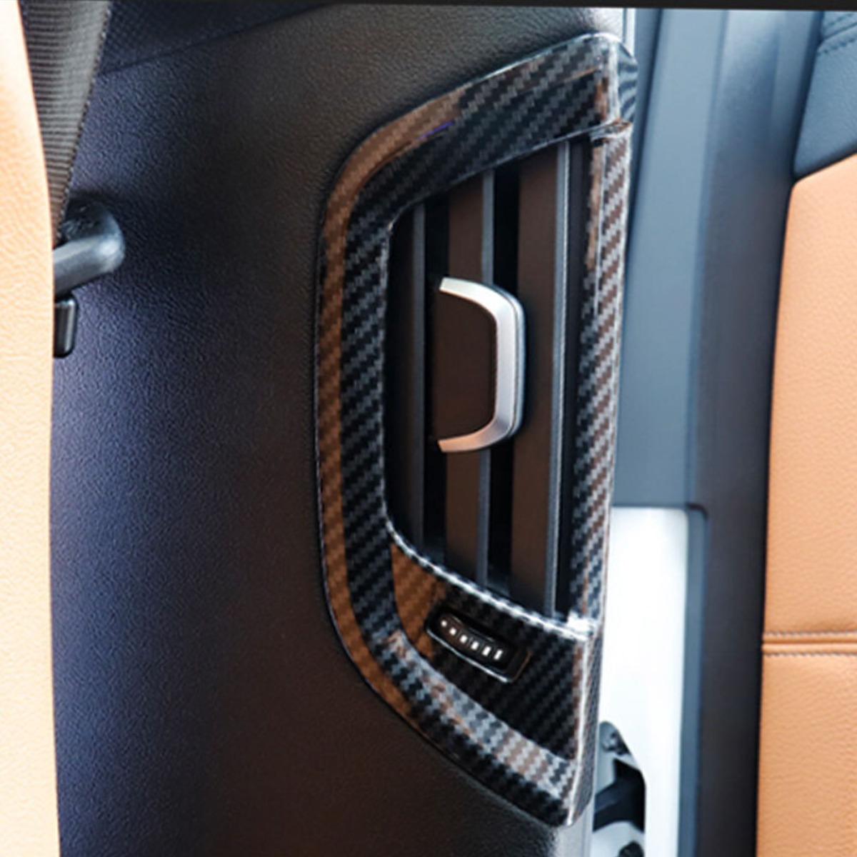 두두카 BMW 5시리즈 G30 2열 B 필러 송풍구 카본 패널 악세서리 호환 28,000원