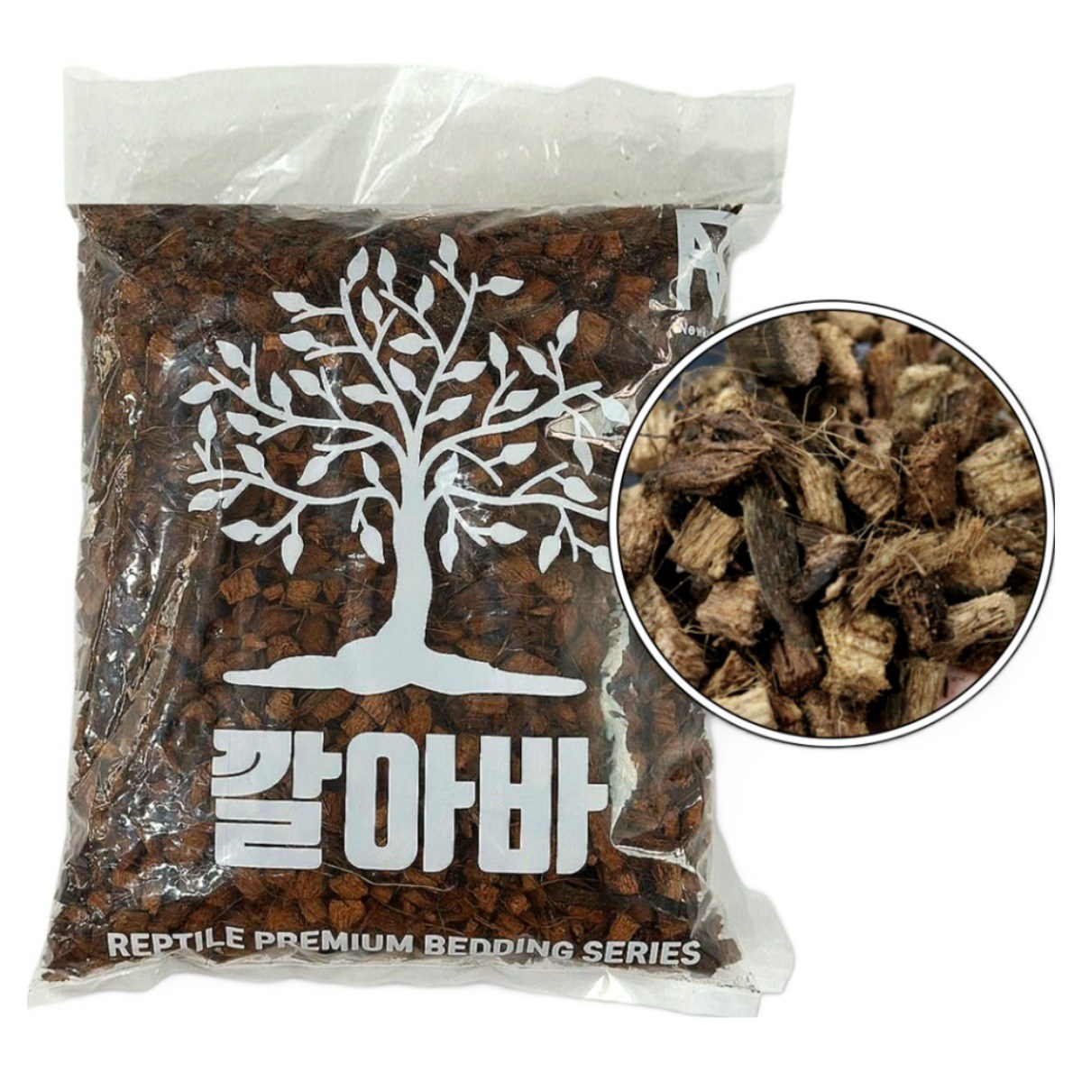 [깔아바] 코코허스크 7L (파충류바닥재,바크,육지거북바닥재,절지류바닥재,희귀애완동물,육지거북이), 7L 8,110원