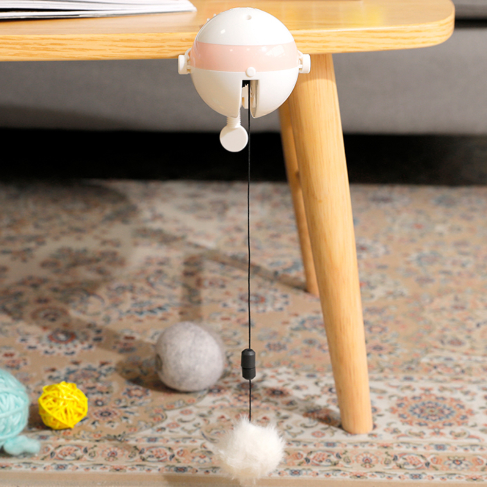 옥희독희 캣요요볼 자동장난감, 단일상품, 핑크, 1개 11,500원