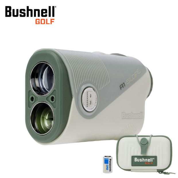 (주)카네정품 부쉬넬 A1 슬로프 레이저 거리측정기 포레스트 그린 2025년형, 단품 330,000원
