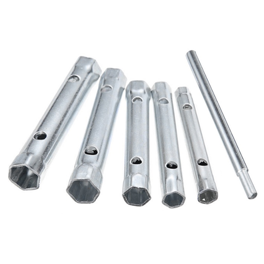 관형 더블 엔드 육각 소켓 렌치 1세트 수도 세면대 설치 해체 너트 공구 15,000원