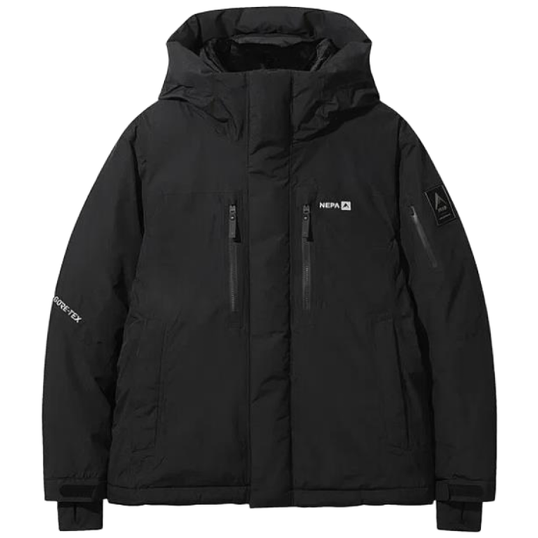 [국내백화점]  네파 다운자켓 한정수량 보증 확실한 매장판 AS가능 실버 페일그레이 1,059,530원