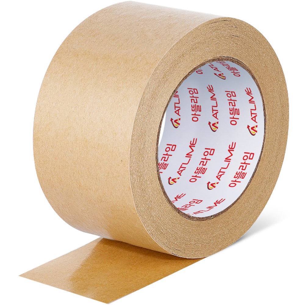 아뜰라임 크라프트 찢어쓰는 종이 박스 테이프 60mm x 50m 5,990원