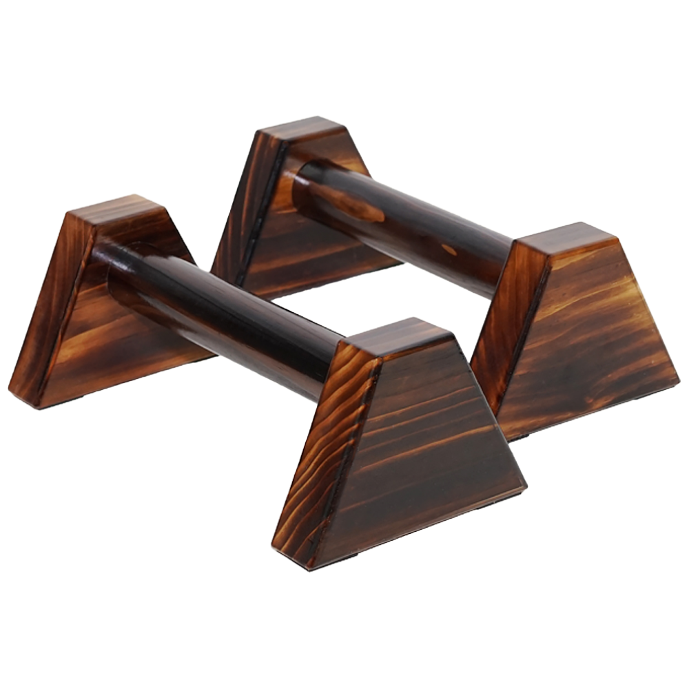 헬스몬 플란체바 푸쉬업바 팔굽혀펴기기구 페럴렛바 프리미엄 탄화목재 24,800원