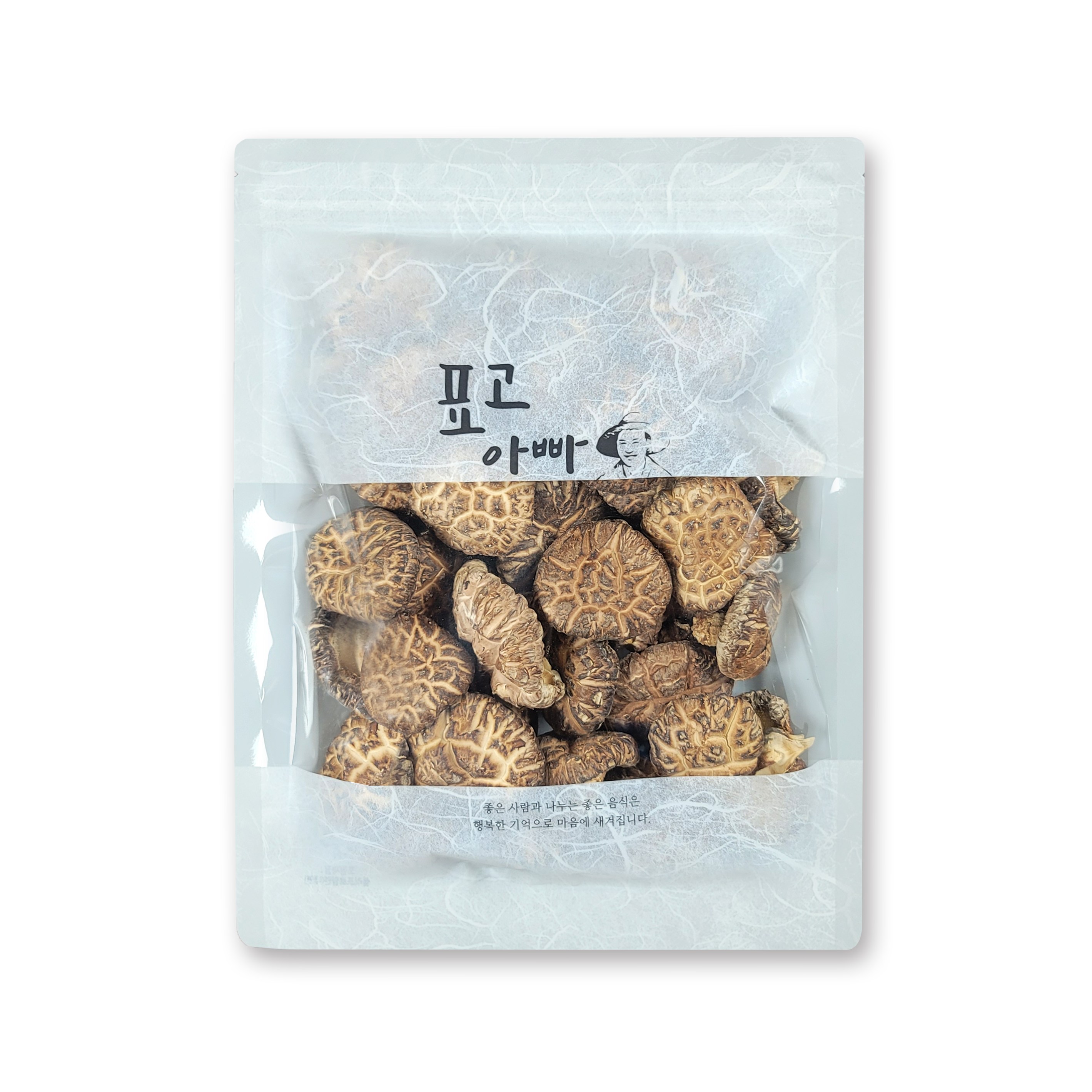[표고아빠]참나무원목재배 국산 말린 건조표고버섯 [흑화고(중)] 버섯크기 3~4cm, 실속 가정용, 지퍼백포장 68,830원