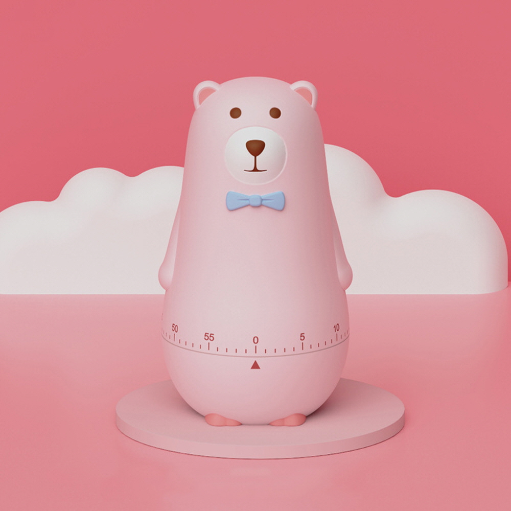 프라홈 기계식 수동 동물 운동 공부 타이머 8,810원