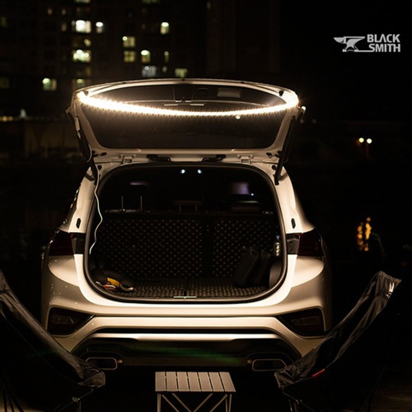 캠핑용 유선 LED 라이트밴드 140cm 3000루멘 차박 랜턴 조명 133,000원