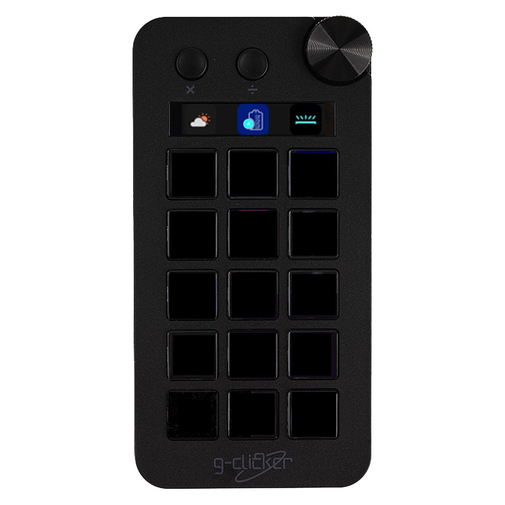 지클릭커 멀티미디어 에디터 넘버키패드 스트림덱 3way 계산기 98,000원