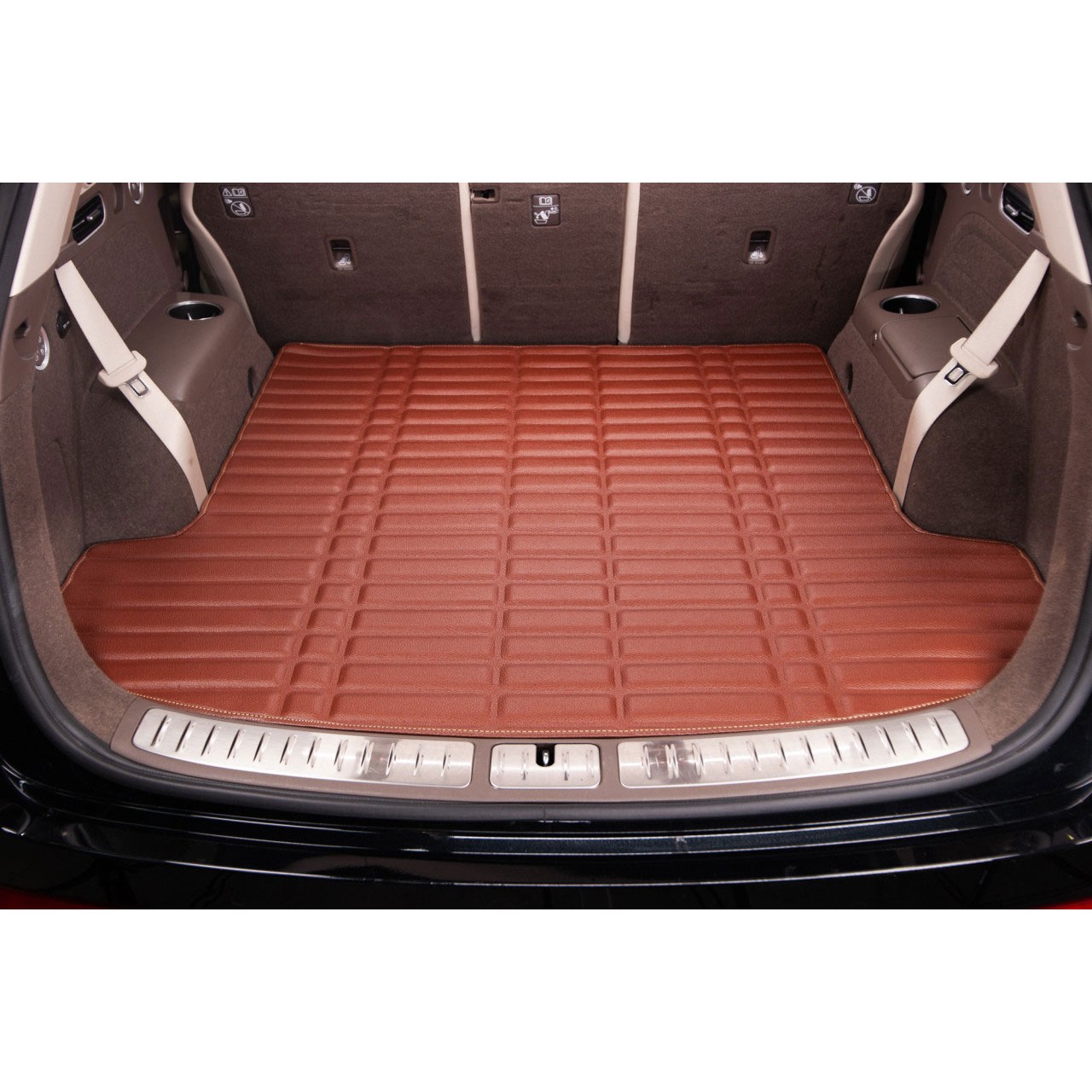 [본사직영] 카마루 가죽 트렁크매트 방수 차박 전차종 62,000원