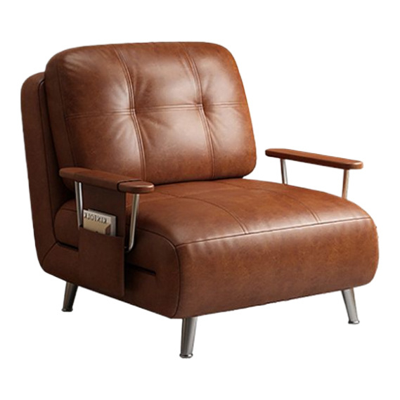 데일리유즈 접이식 쇼파베드 왁스 가죽 소파겸침대 소파침대 1인용 2인용 422,440원